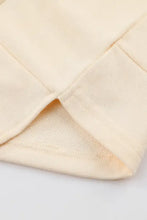 Drawstring Plaid Long Sleeve Hoodie Woman Sweatshirts