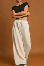 Drawstring Wide Leg Pants Woman Pants
