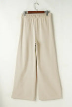 Drawstring Wide Leg Pants Woman Pants