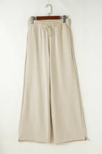 Drawstring Wide Leg Pants Woman Pants