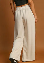 Drawstring Wide Leg Pants Woman Pants