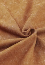 Duke Tan Suede and Corduroy Jacket with Caramel Velvet Sheen