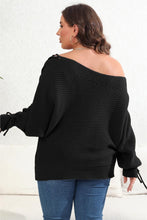 Dusty Rose Off Shoulder Sweater with Pearl Embellishments Long Sleeve Length
