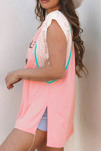 NASHVILLE Printed Patchwork Tank Tanks & Camis