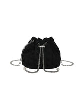 Bubble Texture Bucket Bag Shoulder Bags