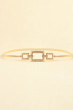 Square Shape Zinc Alloy Buckle Iron Belt Belts