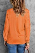 Round Neck Long Sleeve Top Woman T Shirts