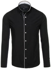 Men's Button-Down Slim Fit Shirt