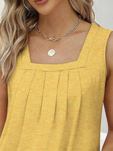 Square Neck Tank