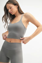 MONO B Venice Cloud Light Crisscross Sports Bra