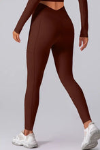 High Waist Active Leggings with Pockets Woman Leggings