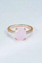 Be There Quartz Ring Rings