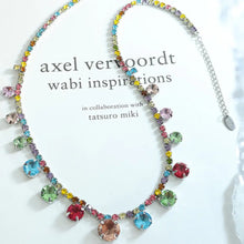 Crystal Copper Chain Necklace Necklaces