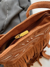 Fringe Solid Color Shoulder Bag Shoulder Bags