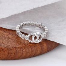 925 Sterling Silver Zircon Ring Rings