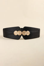 Alloy Buckle Elastic Belt Belts