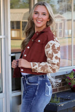 Fringe Detail Button Down Jacket Woman Outerwear
