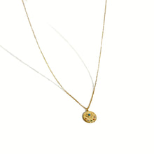 18K Gold-Plated Coin Pendant Necklace