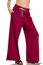 Zenana Scuba Drawstring Pants