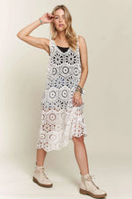 ADORA Crochet Cover-Up Tunic Top Woman Outerwear