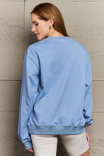 Simply Love Full Size Graphic Dropped Shoulder Sweatshirt Woman Sweatshirts