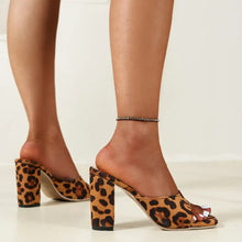 PU Leather Block Heel Pumps woman pumps