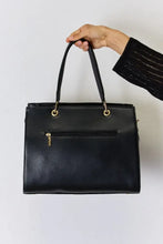 David Jones Texture PU Leather Handbag Handbags