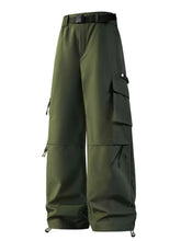 Men's Cargo Pants with Multi Pockets Army Green