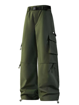 Men's Cargo Pants with Multi Pockets Army Green