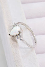 Limitless Love Opal and Zircon Ring Rings