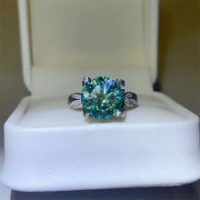 5 Carat Moissanite Zircon 925 Sterling Silver Ring Rings
