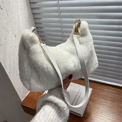 Star Patchwork Denim and Chain Strap Shoulder Bags for Women