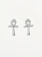 925 Sterling Silver Inland Zircon Earrings
