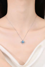 1 Carat Moissanite Floral Pendant Necklace Necklaces