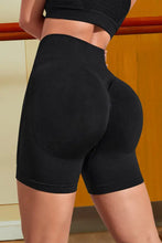 Wide Waistband Sports Shorts Woman Activewear