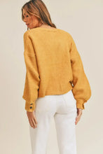 MABLE Long Sleeve Button Down Sweater Cardigan Woman Outerwear