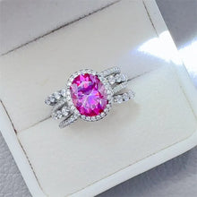 3 Carat Moissanite 925 Sterling Silver Ring Rings