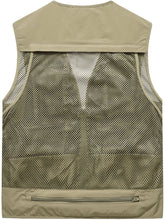 Men's Full Size Zip Up Vest with Pockets Plus Size Mens Tops