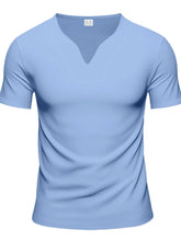 Men's Full Size Short Sleeve T-Shirt Plus Size