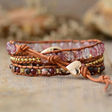 Natural Stone Layered Bracelet Necklaces