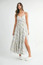 MABLE Floral Print Tiered Cami Maxi Dress Casual Dresses
