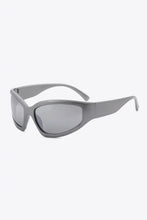 UV400 Polycarbonate Cat-Eye Sunglasses Mid Gray One Size Sunglasses