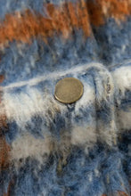 Plaid Collared Neck Jacket with Chest Pockets Woman Outerwear