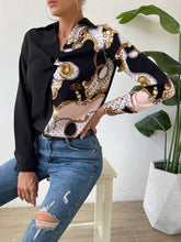 Twist Front Collared Blouse Woman Blouses