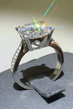5 Carat Moissanite 925 Sterling Silver Ring Rings