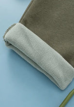 Exposed Seam Half Snap Long Sleeve Sweatshirt Woman Sweatshirts