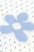 Flower Hollowed Out Button Down Long Sleeve Cardigan Woman Outerwear