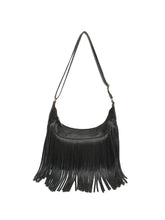 Fringe PU Leather Shoulder Bag Shoulder Bags