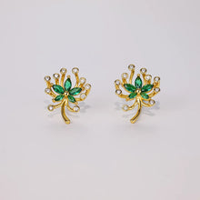 925 Sterling Silver Moissanite Stud Earrings