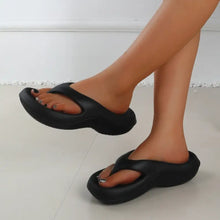 Toe Post Platform Slippers Woman Slippers